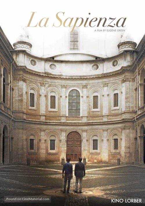 La Sapienza - DVD movie cover
