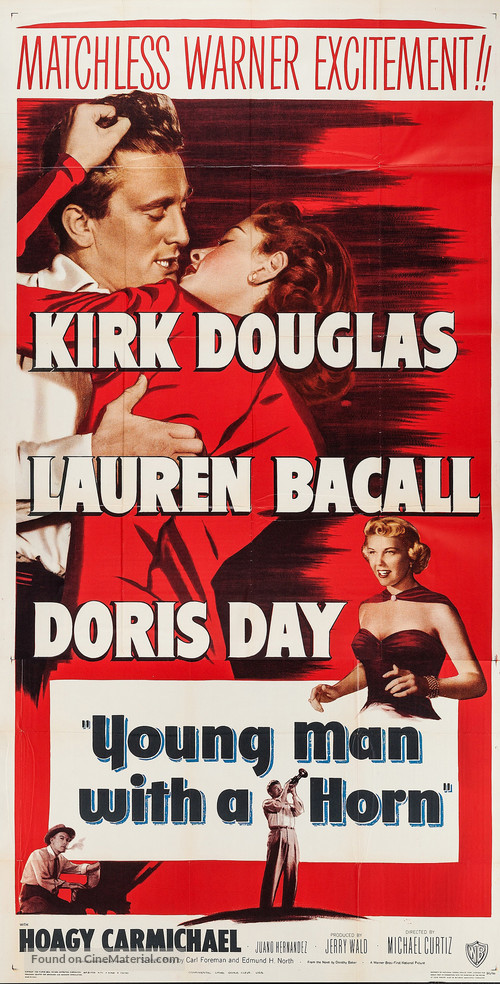 Young Man with a Horn - Movie Poster