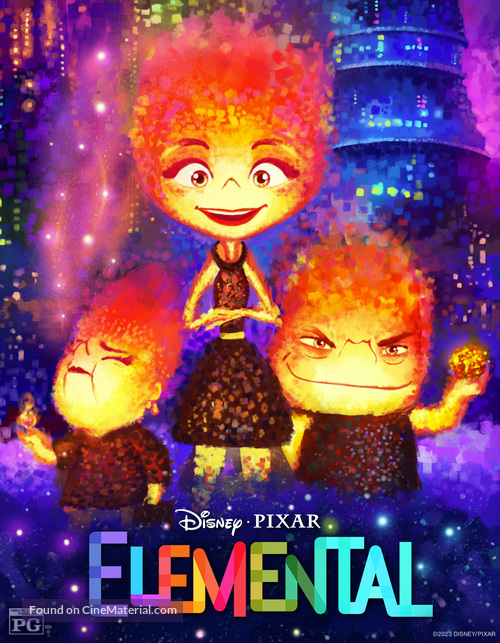 Elemental - Movie Poster