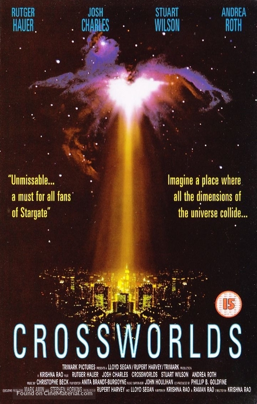 Crossworlds - British Movie Poster