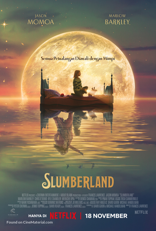 Slumberland - Indonesian Movie Poster