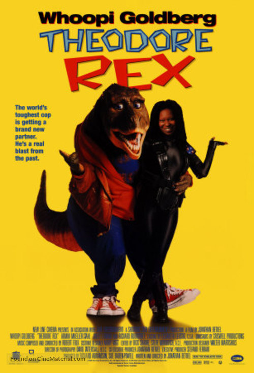 Theodore Rex - Movie Poster