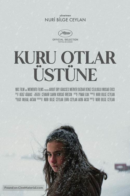 Kuru Otlar &Uuml;st&uuml;ne - Turkish Movie Poster