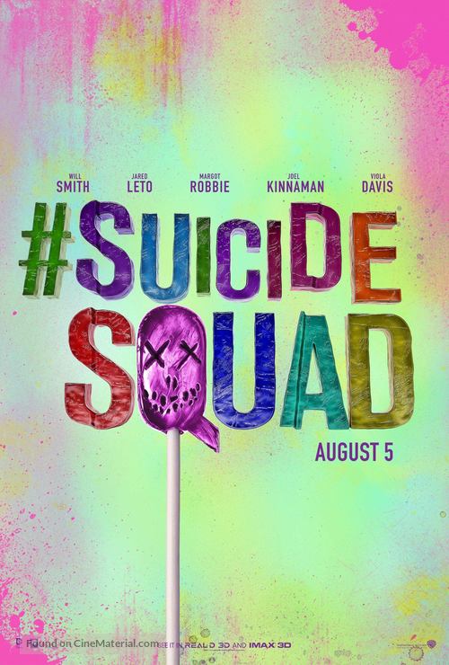 Suicide Squad - Movie Poster