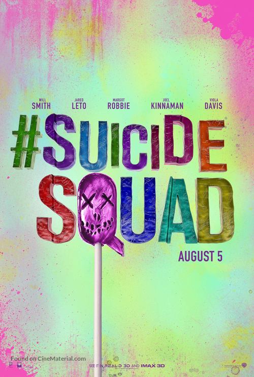 Suicide Squad - Movie Poster