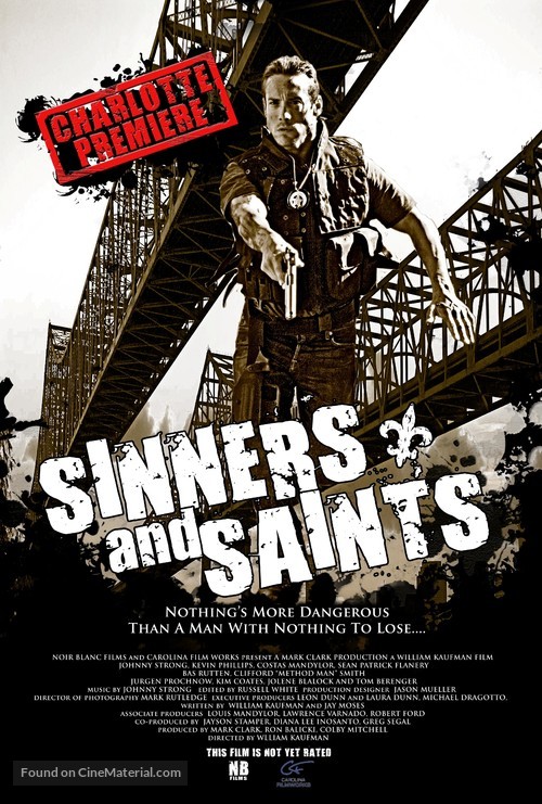Sinners and Saints - Movie Poster