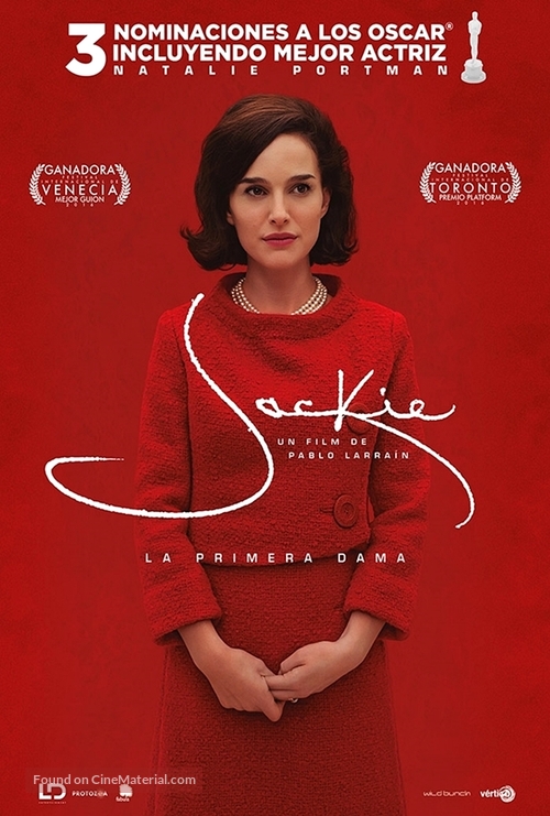 Jackie - Spanish Movie Poster