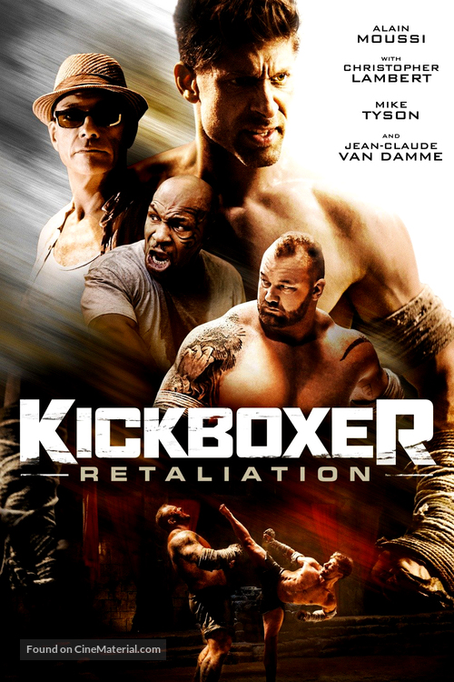 Kickboxer: Retaliation - Movie Cover