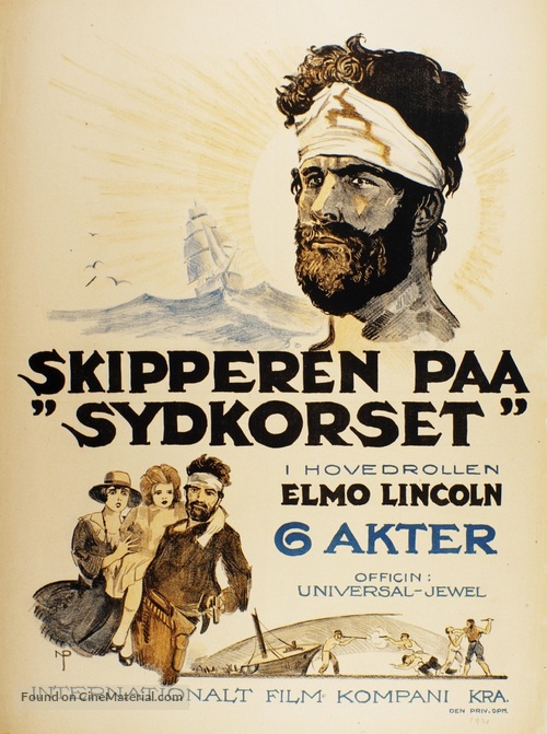 Under Crimson Skies - Norwegian Movie Poster