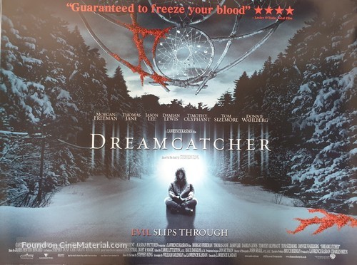 Dreamcatcher - British Movie Poster