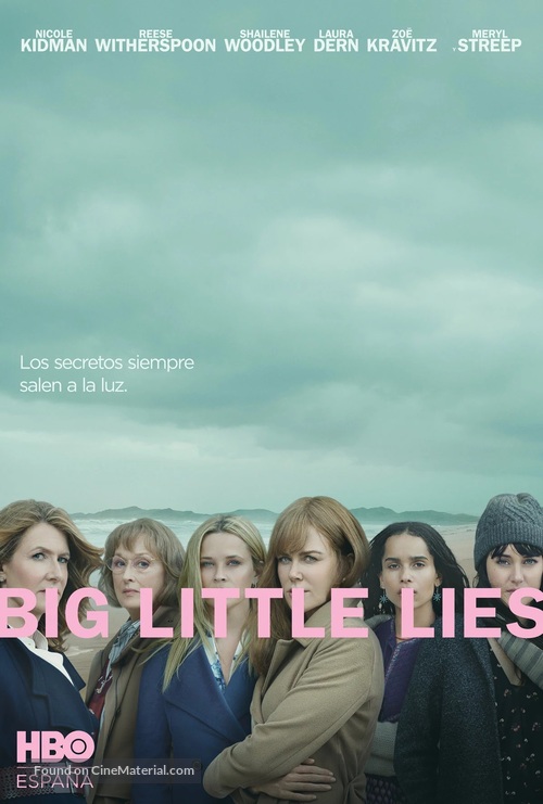 &quot;Big Little Lies&quot; - Spanish Movie Poster
