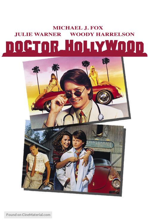 Doc Hollywood - Mexican DVD movie cover