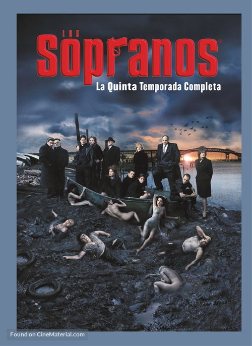 &quot;The Sopranos&quot; - Argentinian Movie Cover