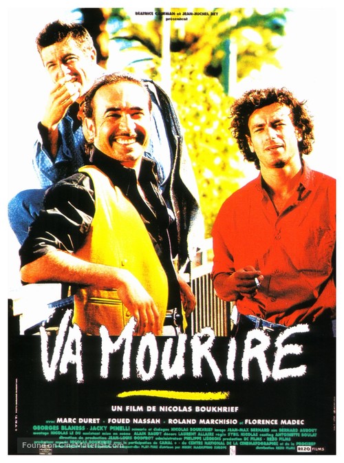 Va mourire - French Movie Poster