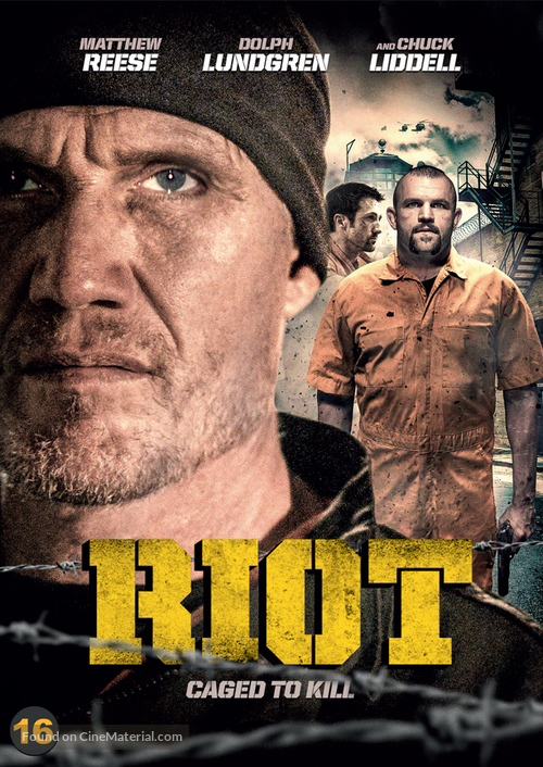 Riot - Finnish Movie Cover