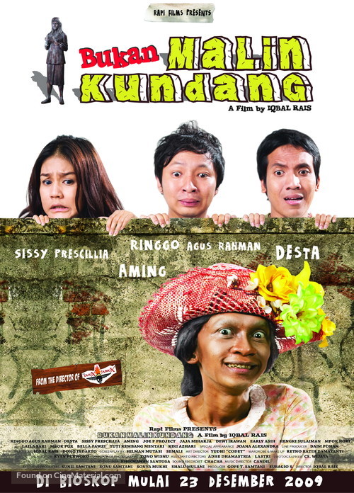 Bukan malin kundang - Indonesian Movie Poster