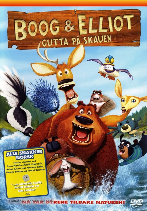 Open Season - Norwegian DVD movie cover