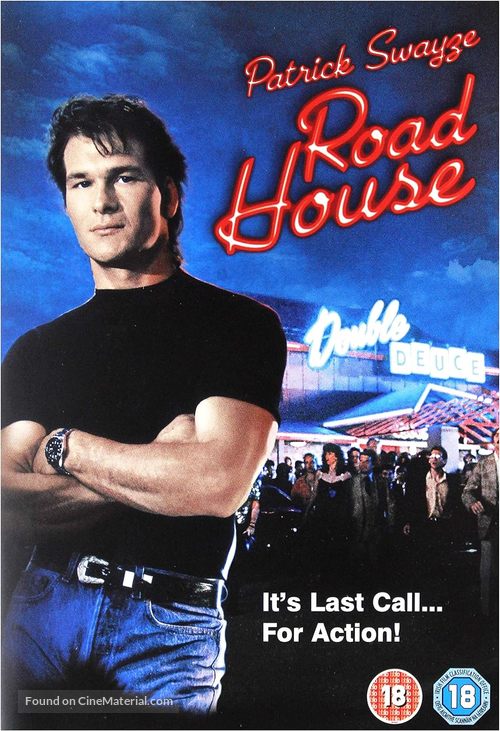 Road House - British Movie Cover