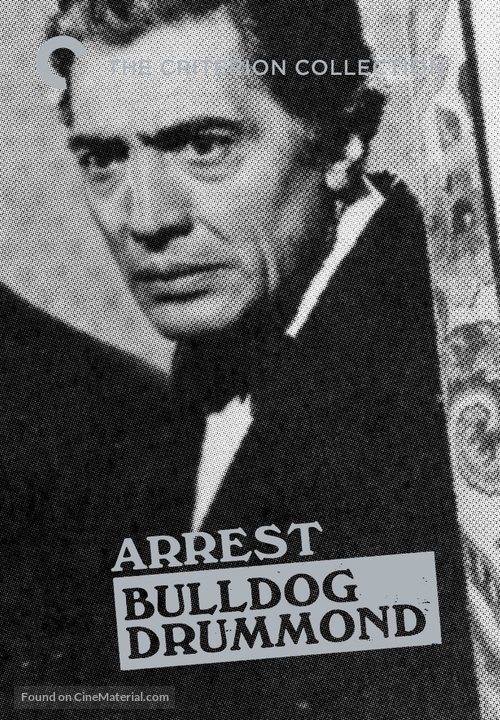 Arrest Bulldog Drummond - DVD movie cover