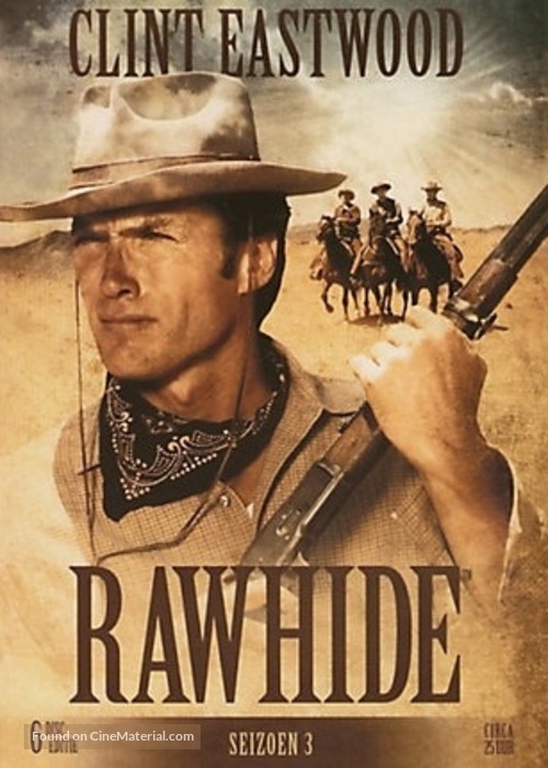 &quot;Rawhide&quot; - Dutch DVD movie cover