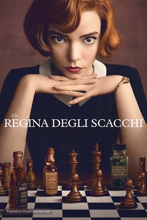 &quot;The Queen&#039;s Gambit&quot; - Italian Movie Cover