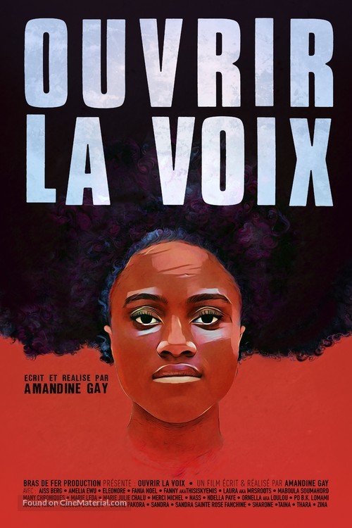 Ouvrir la voix - French Movie Poster