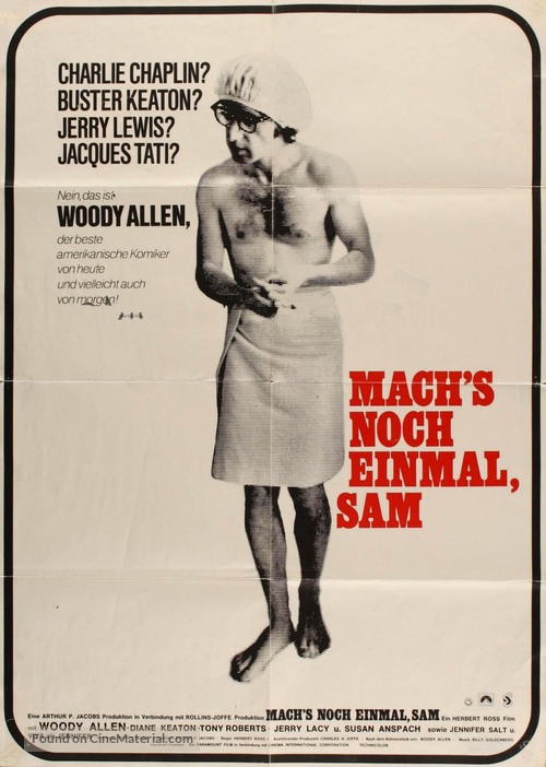 Play It Again, Sam - German Movie Poster