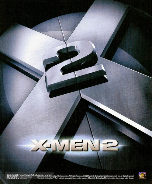 X2 - Argentinian Movie Poster