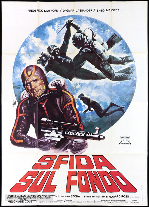 Sfida sul fondo - Italian Movie Poster