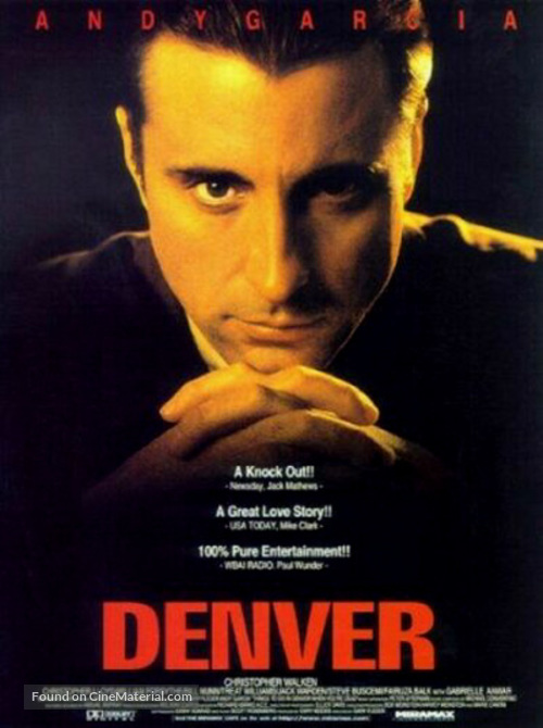 Things to Do in Denver When You&#039;re Dead - Movie Poster