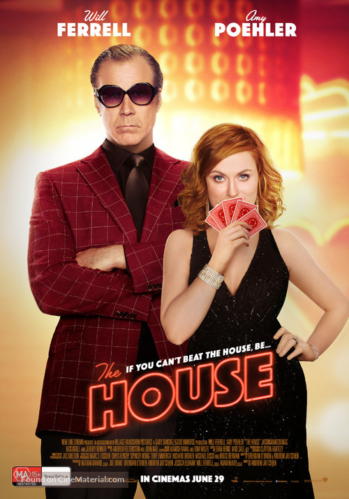 The House - Australian Movie Poster