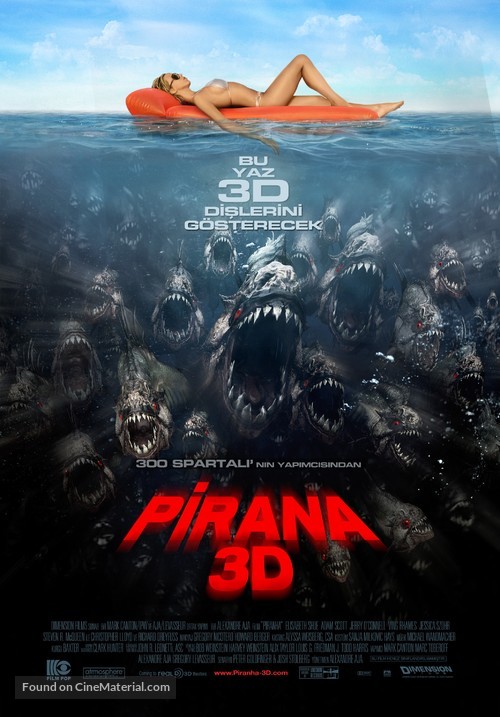 Piranha - Turkish Movie Poster