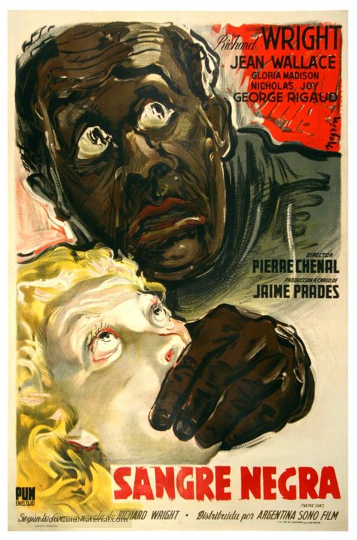 Native Son - Argentinian Movie Poster