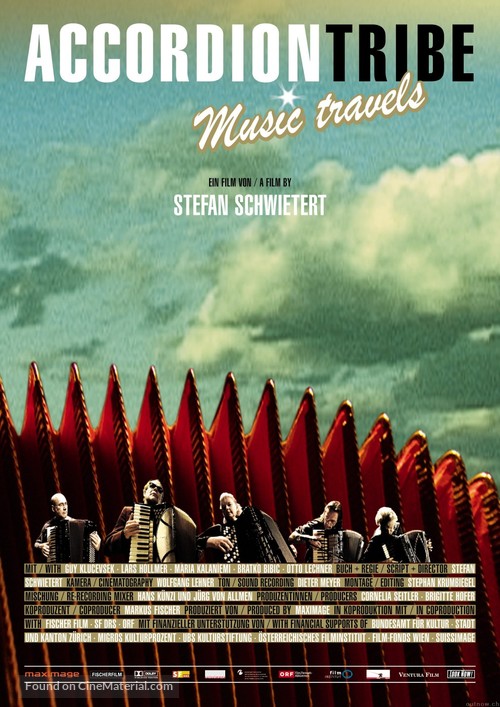 Accordion Tribe - poster