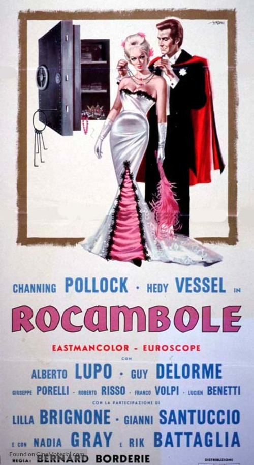 Rocambole - Italian Movie Poster