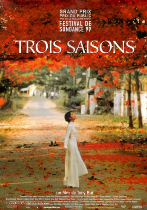Three Seasons - French poster