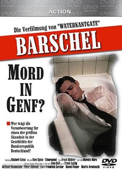 Barschel - Mord in Genf - German Movie Cover