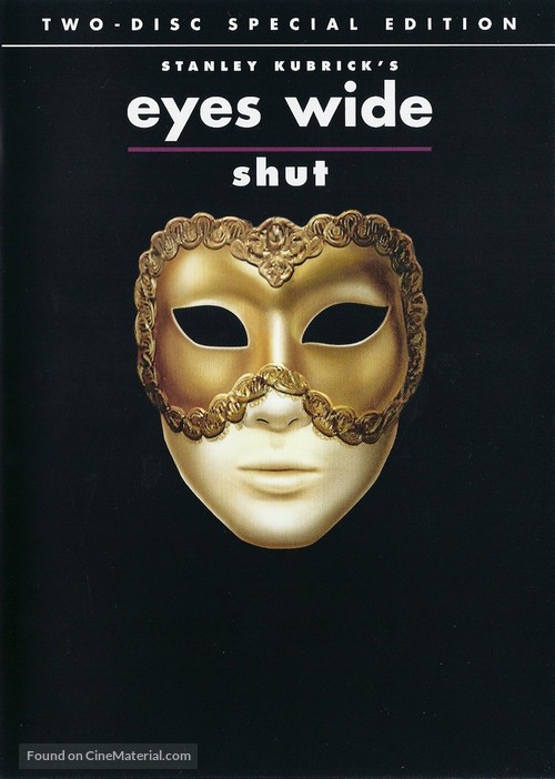 Eyes Wide Shut - Movie Cover