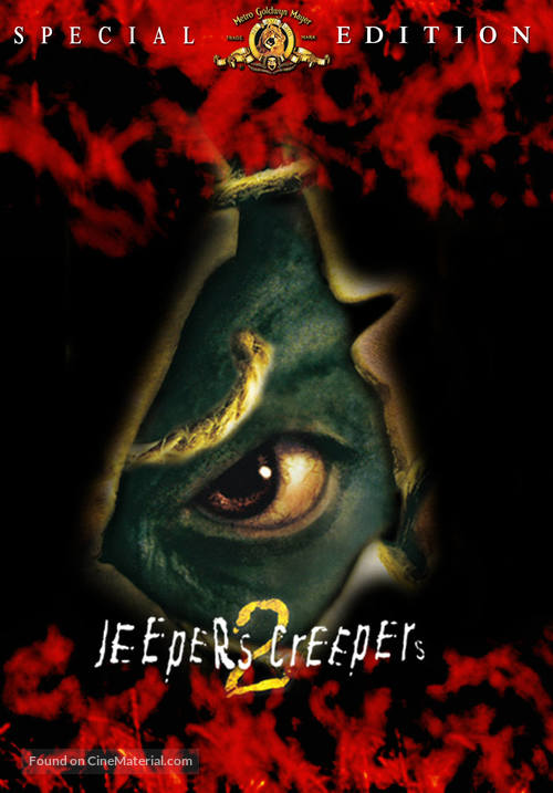 Jeepers Creepers II - DVD movie cover