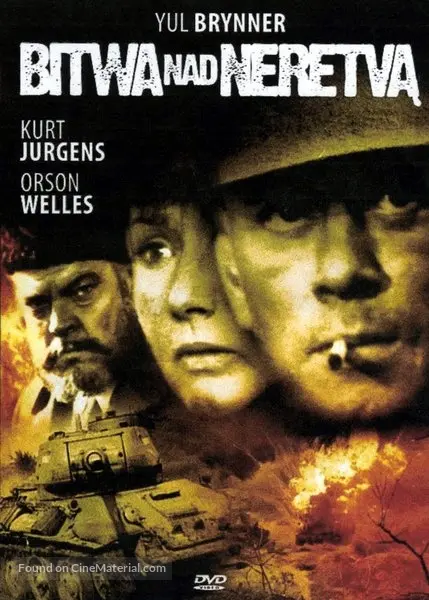 Bitka na Neretvi - Polish Movie Cover