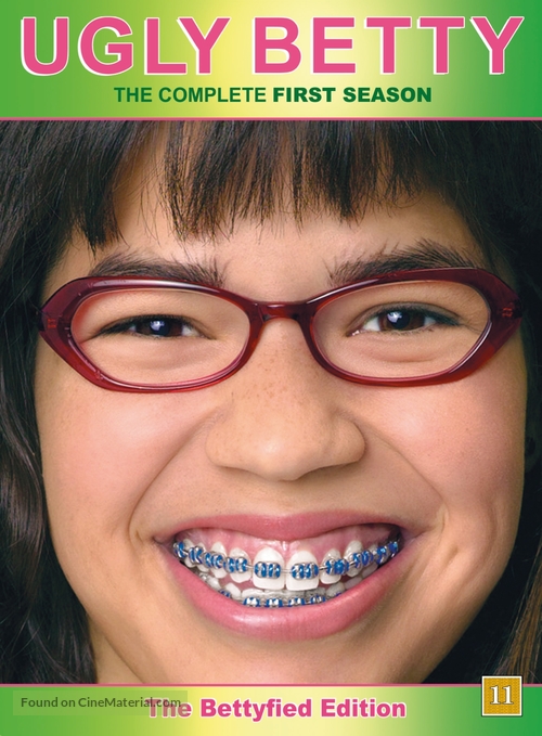 &quot;Ugly Betty&quot; - Danish DVD movie cover