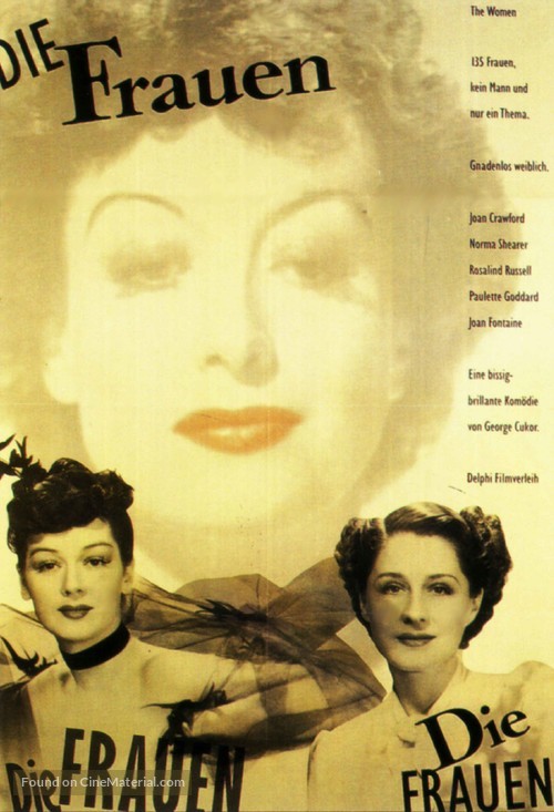The Women - German Movie Poster
