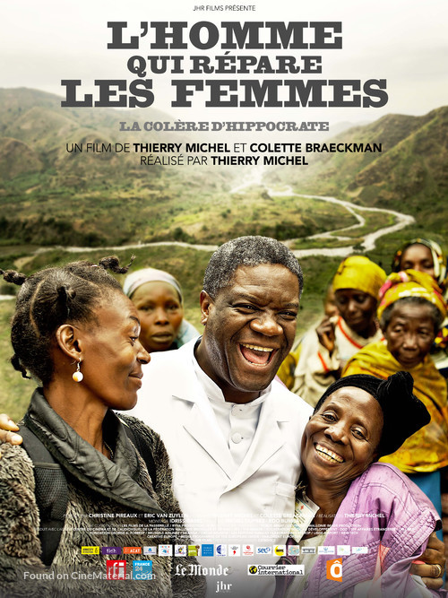 L&#039;homme qui r&eacute;pare les femmes: la col&egrave;re d&#039;Hippocrate - French Movie Poster