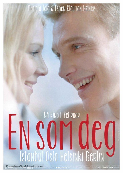 En som deg - Norwegian Movie Poster