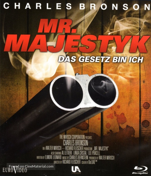 Mr. Majestyk - German Blu-Ray movie cover