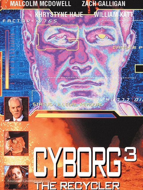 Cyborg 3: The Recycler - Movie Cover