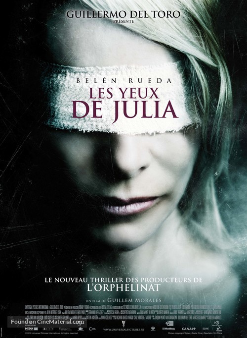 Los ojos de Julia - French Movie Poster