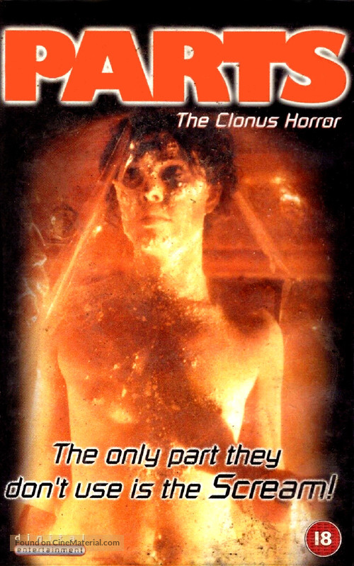 The Clonus Horror - British Movie Cover