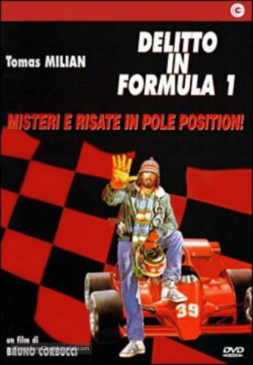 Delitto in formula Uno - Italian Movie Cover