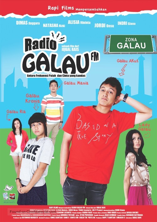 Radio Galau FM - Indonesian Movie Poster